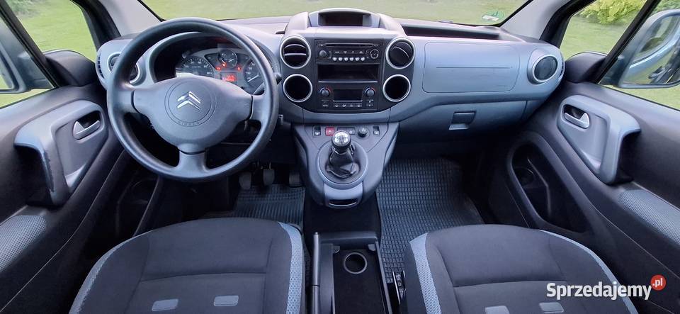 Citroen Berlingo XTR 16 Benzyna GAZ LPG Van / Minibus małopolskie Olkusz