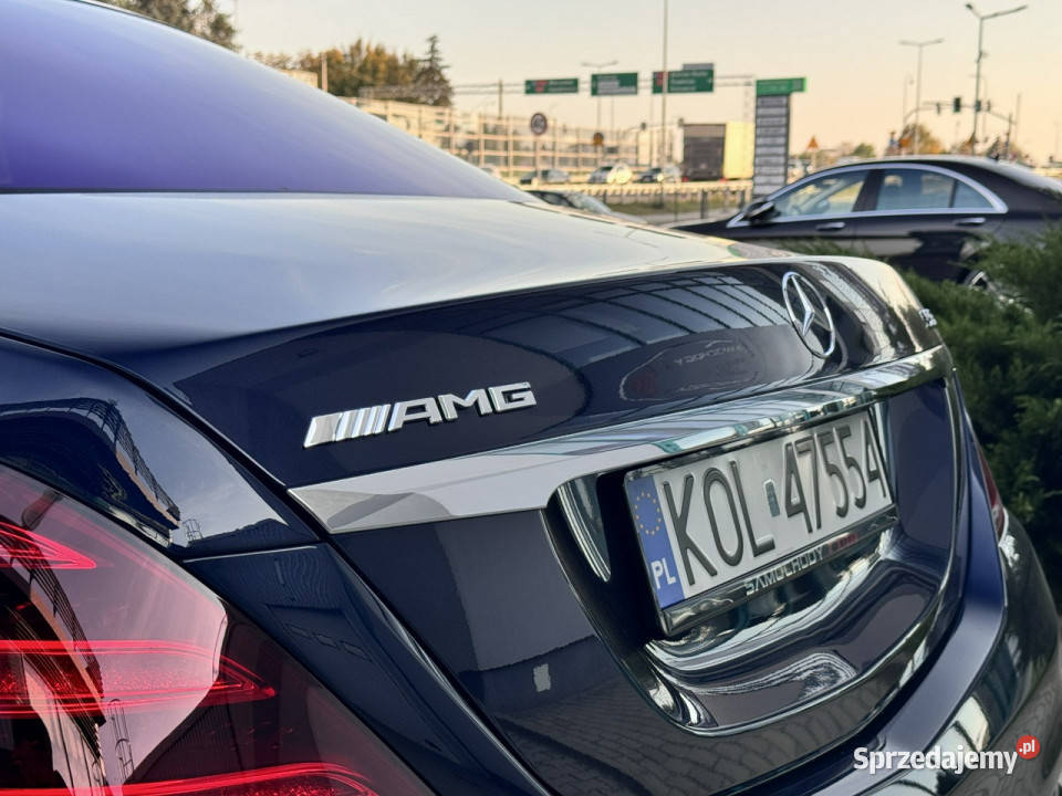 Mercedes S 63 AMG 4Matic Long 612 Krajowy Węgrzce