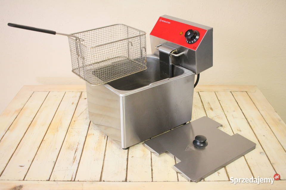 Frytownica jednokomorowa 8L 3500 W Revolution