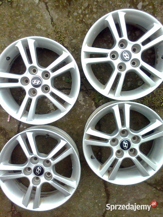 felgi aluminiowe 16 Hyundai Kia Mitsubichi Jarosław sprzedam