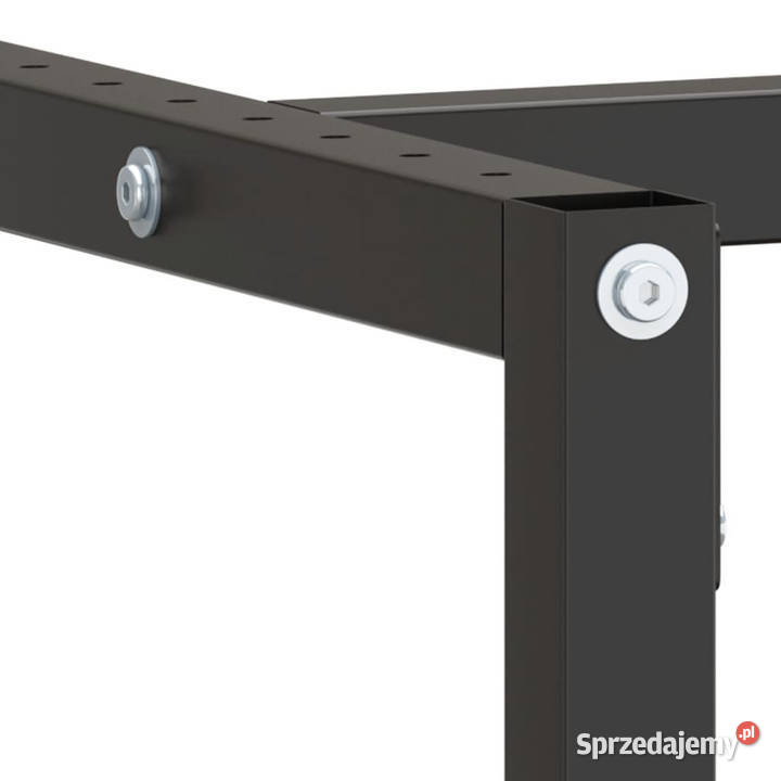Rama do stołu roboczego czerwonoczarna 180x57x79 Pozostałe mazowieckie