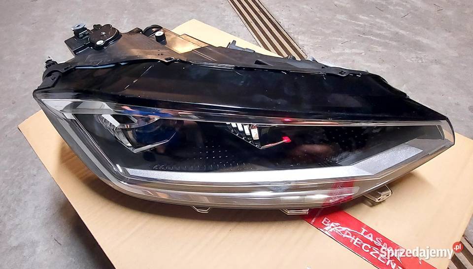 Reflektor Full Led Golf Sportsvan VII prawe dolnośląskie Wrocław