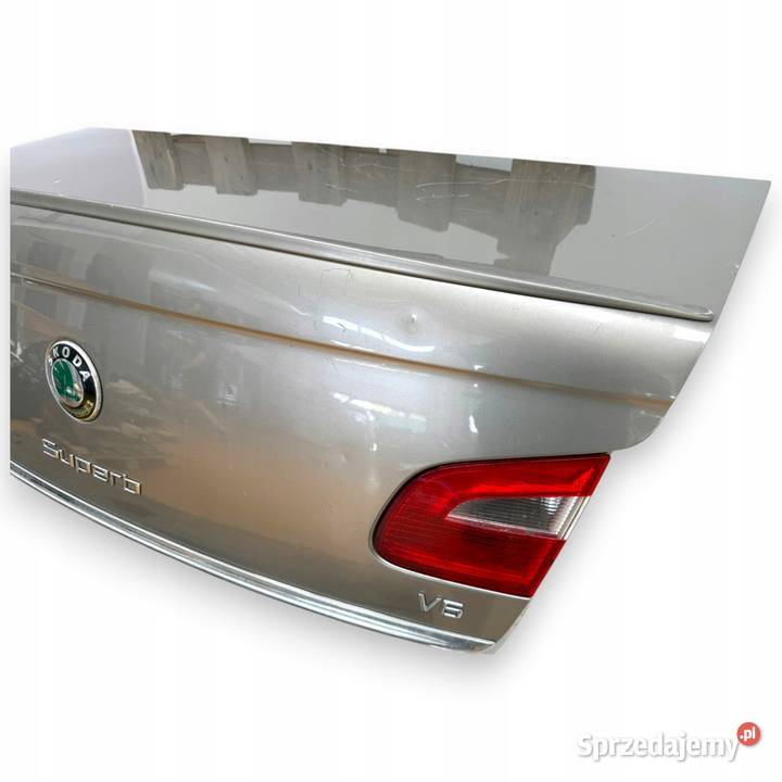 TYLNA KLAPA Skoda Superb II sedan tylnia osobowe Chełm sprzedam