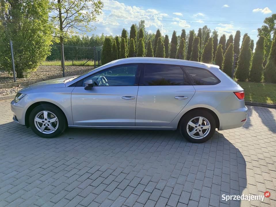 Seat Leon 2020r 16 TDI 120 121236km