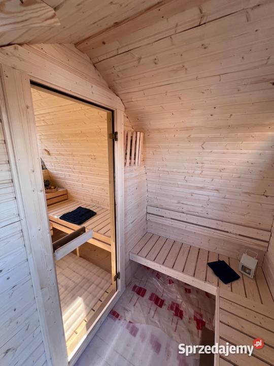 Sauna Ogrodowa RĘKI igloo 4 m PANORAMA Białystok