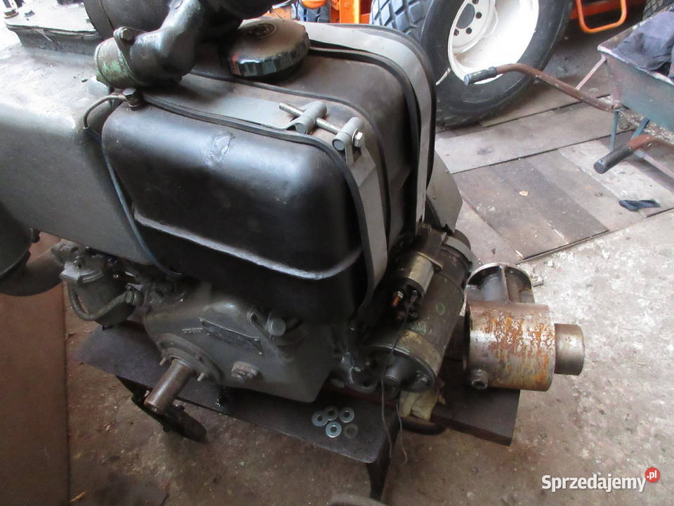 PIASKARKA P1 SILNIK ES CZĘŚCI Wąchock