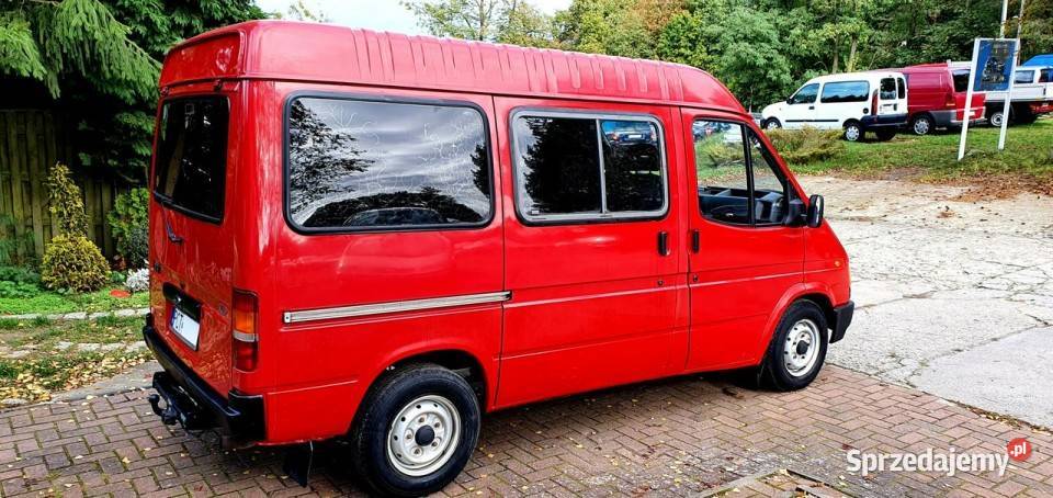 Ford Transit 25 Zwykły Diesel 9 Osobowy Bez VAT marża Chodzież