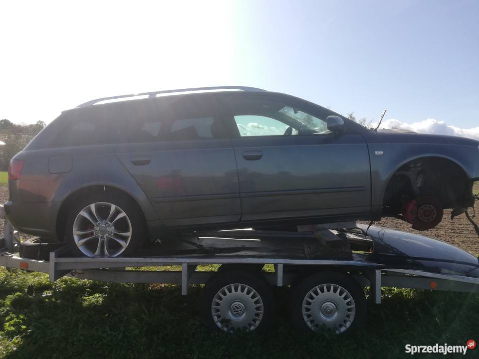 AUDI A4 B7 W CAŁOŚCI NA CZĘŚCI NIE ANGOL podkarpackie Jasło