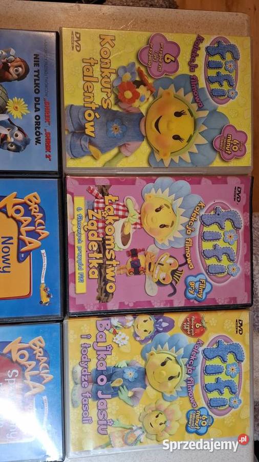 Bajki dzieci na DVD Wadowice