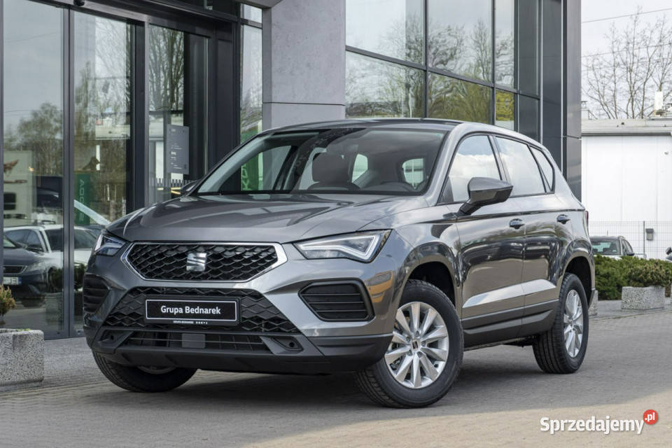Seat Ateca Reference 10 TSI 115 Dostępny ręki światła LED Łódź