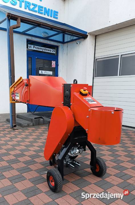 Rębak Spalinowy Model RS100 Stalowa Wola