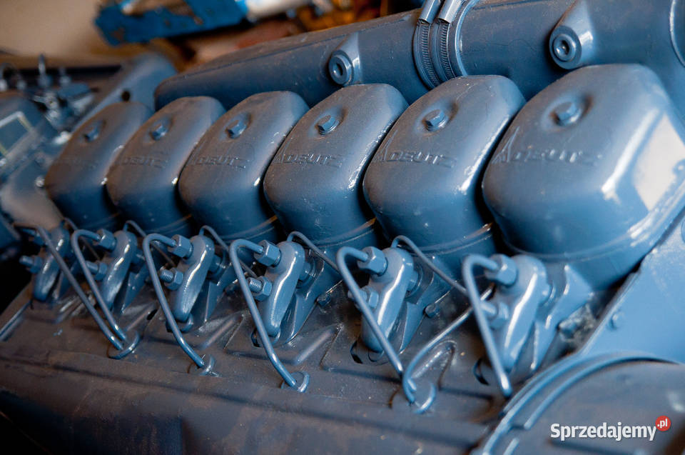 NOWY WAŁ KORBOWY DO SILNIKA DEUTZ F6L912 F6L912W Juszkowo
