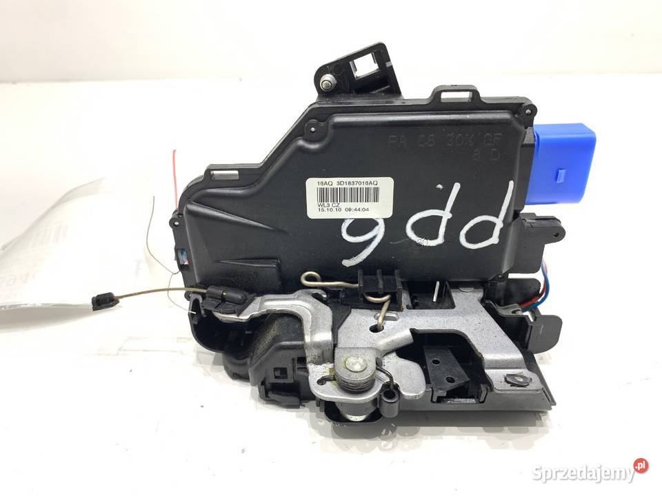 ZAMEK DRZWI PRAWY PRZÓD VW TOURAN Minivan