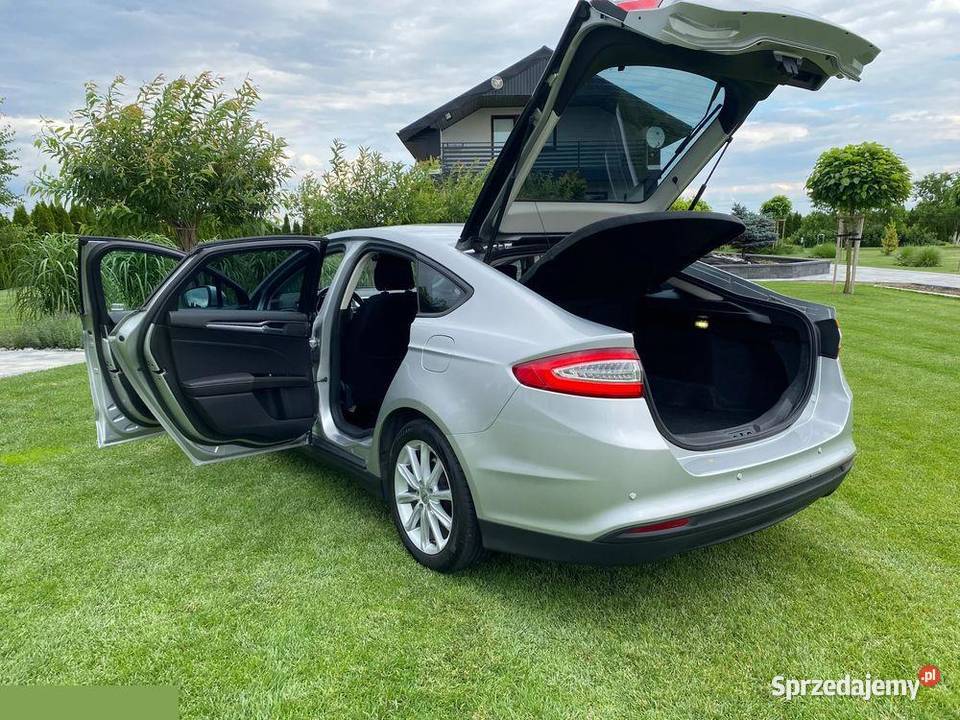 Ford Mondeo 15 Benzyna 160 2016r kujawsko-pomorskie Grudziądz