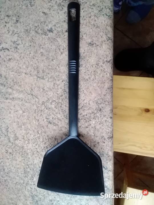 Łopatka kuchenna czarna łódzkie