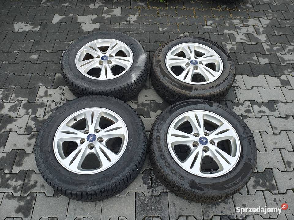 Alufelgi z Oponami w stanie 21560 R16 Oryginalne Besko sprzedam