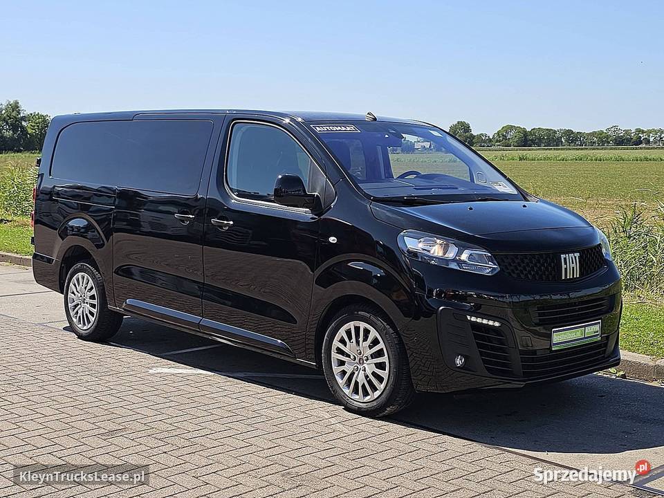 Fiat SCUDO 20 dc ac aut EURO6 blaszak 4x2 2024