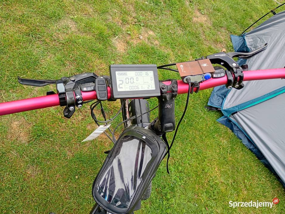 Sprzedam skonwertowany rower na elektryczny Jarosławiec