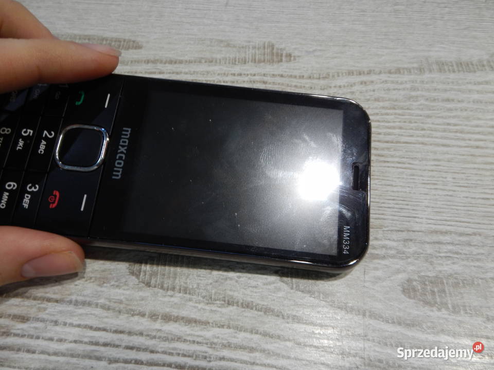Telefon komórkowy Maxcom MM334 Leżajsk