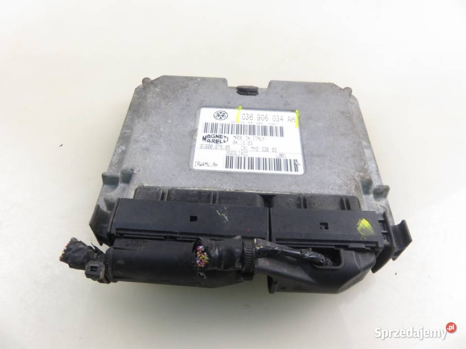 STEROWNIK SEAT IBIZA III 6L1 14 16V BBY osobowe