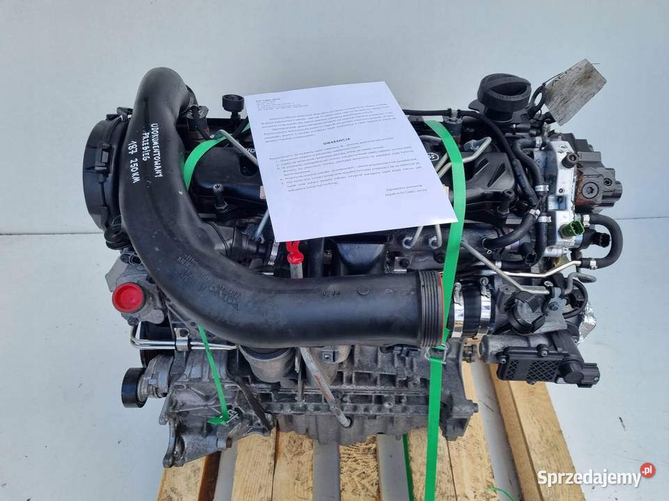 SILNIK Volvo S80 II 24 D DIESEL 163 dokumenty Silniki i osprzęt Janów