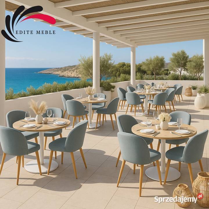 Krzesło Tapicerowane Premium KL2 Edite Meble 52cm mazowieckie Warszawa