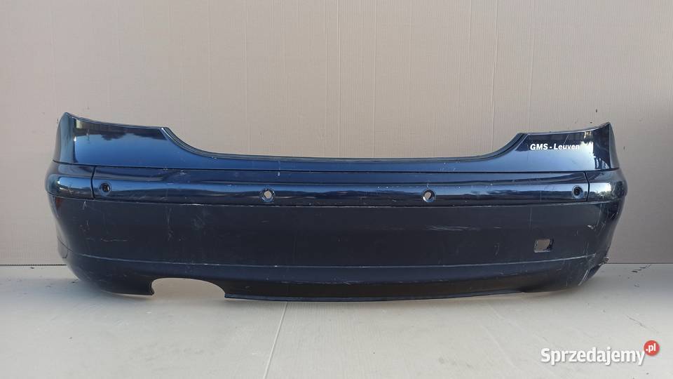MERCEDES CKLASA W203 ZDERZAK TYŁ TYLNY PDC Trzciel