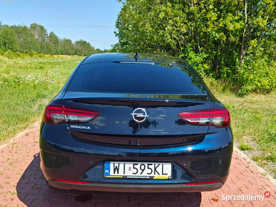 Opel Insignia Grand Sport 1 właściciel Fra VAT 70900km