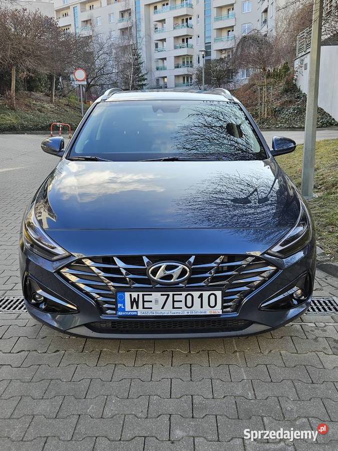 Sprzedam Hyundai i30 15 TGDI 48V MHEV 160 kombi podgrzewane fotele Warszawa