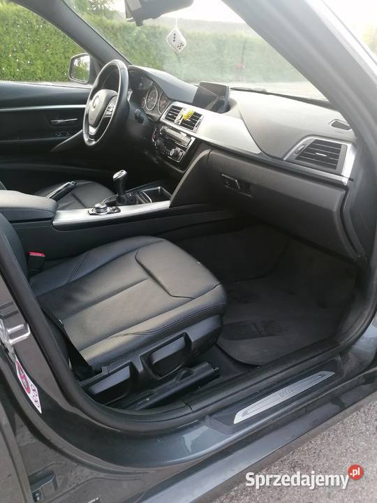 Ładne BMW 316d luxury line Wysokie Mazowieckie sprzedam