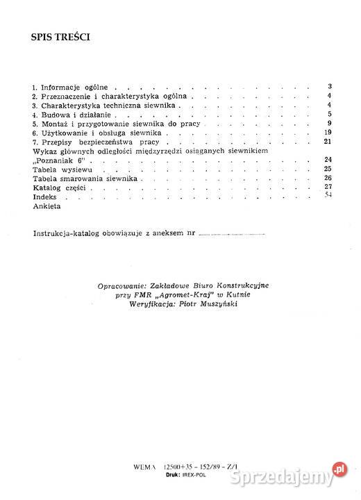 Poznaniak 6 so433 uzupełnienie so 433B Stalowa Wola