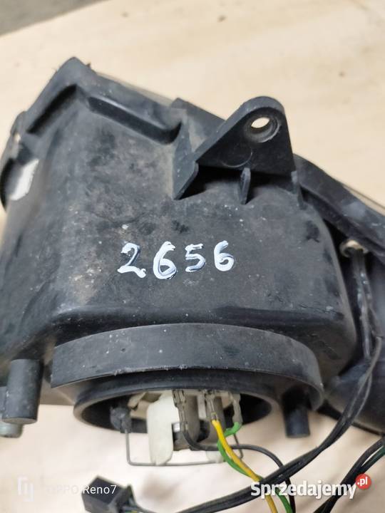 Yamaha TZR 50 przednie lampy Łubno