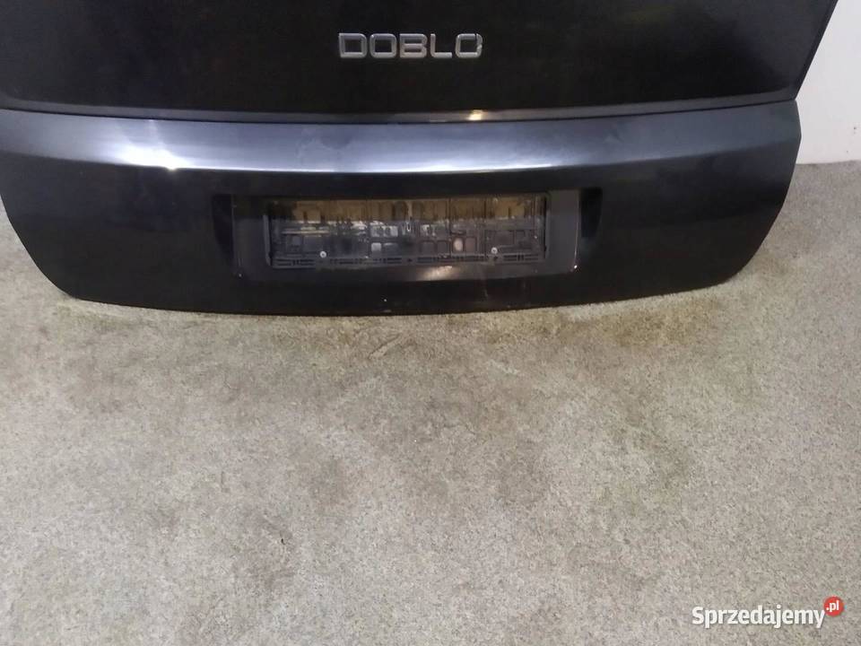 KLAPA TYŁ SZYBA Fiat Doblo II 2009