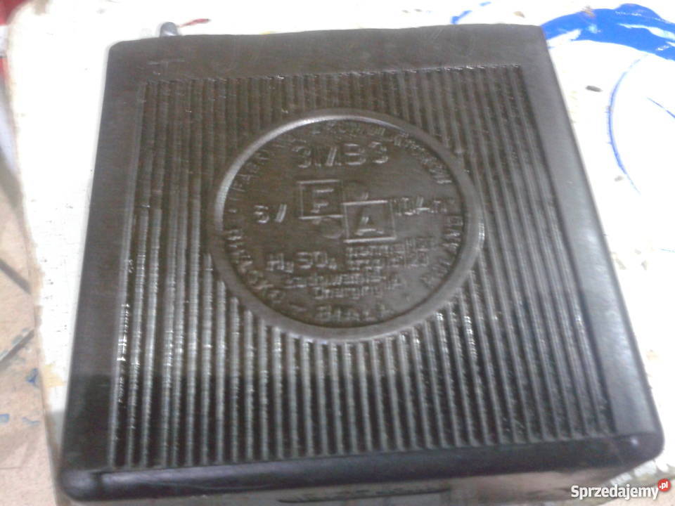 WFm WSK SHL akumulator 6V 10 Ah oryginal 1970r Bielsko-Biała sprzedam