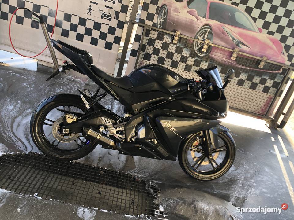 Yamaha YZFR125 Carbon Tech Limited Edition Bydgoszcz