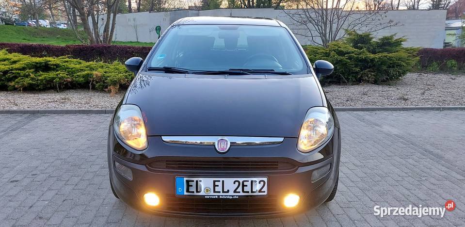Fiat Punto Evo Benzyna 2010 Klima Alu Oryginał system Start-Stop Ząbkowice Śląskie