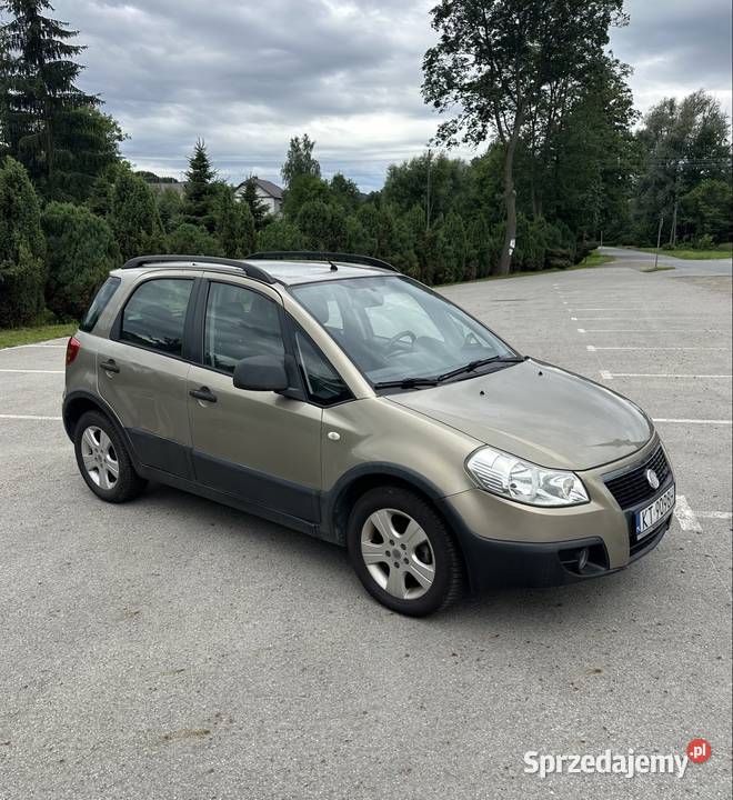 Fiat Sedici 19 diesel 2009r Rok produkcji 2009