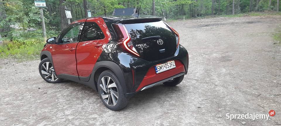 Toyota Aygo X automat przebieg 12 Myszków