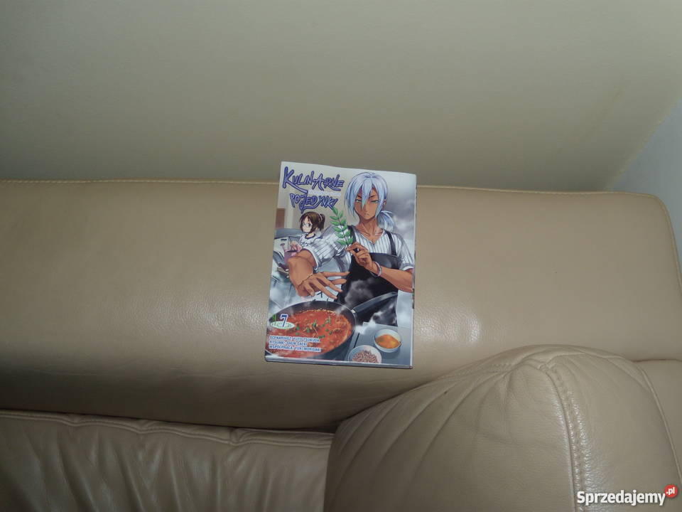 Manga Kulinarne pojedynki Shokugeki no Souma Warszawa