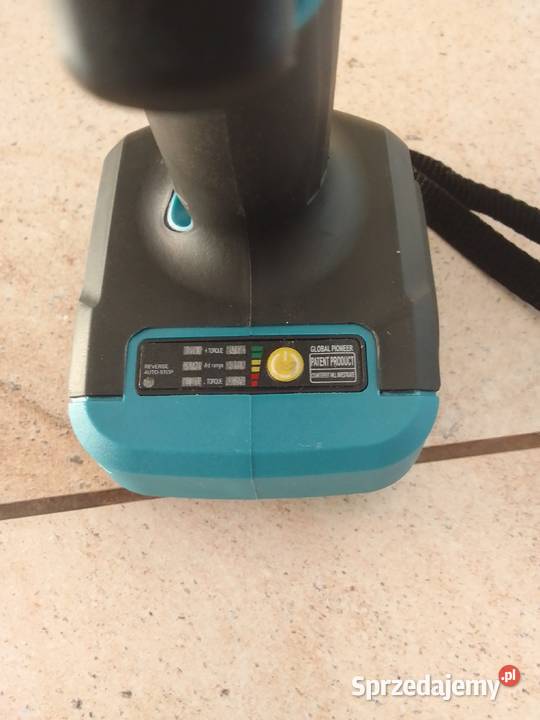 Wkrętarka akumulatorowa makita 18v DDF485 Góra