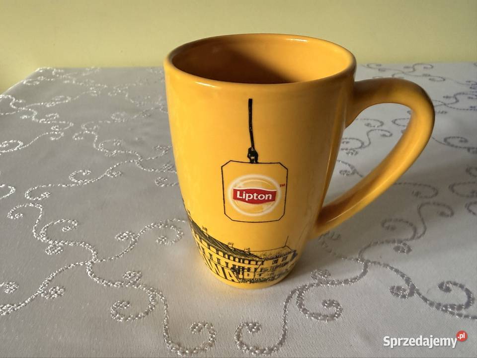Kubek Ceramiczny Lipton Warszawa 250 ml Edycja Czerwionka-Leszczyny