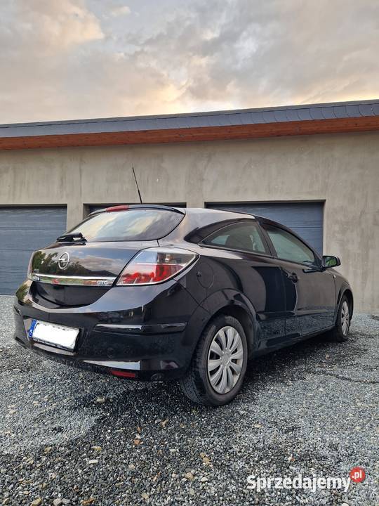 Opel Astra H GTC 16 105 LPG 105KM Ziębice