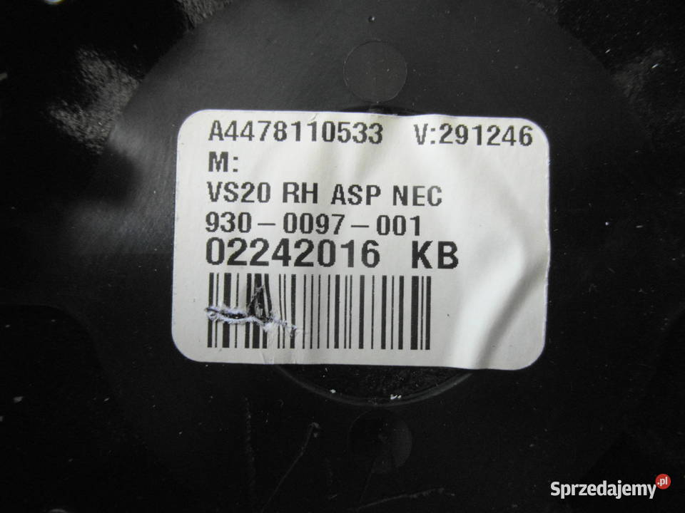 lusterko mercedes Vito Viano W447 A4478110533 Szczecin