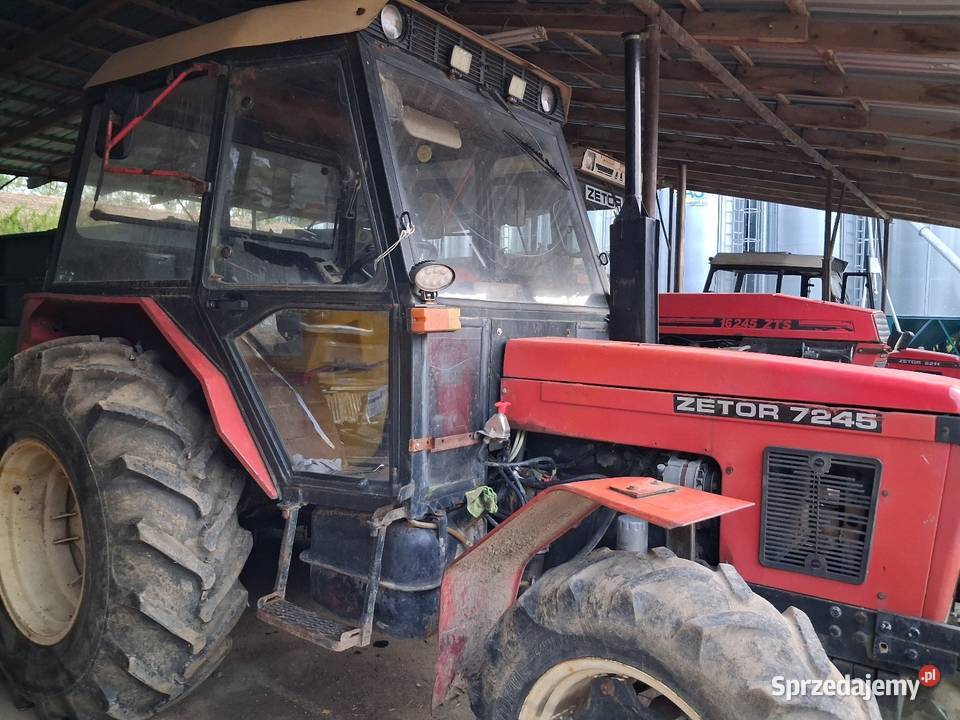 Zetor 7245 88r Okazja Nockowa