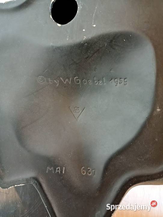 Do sprzedania oryginalna maska Goebel MAI 631 z