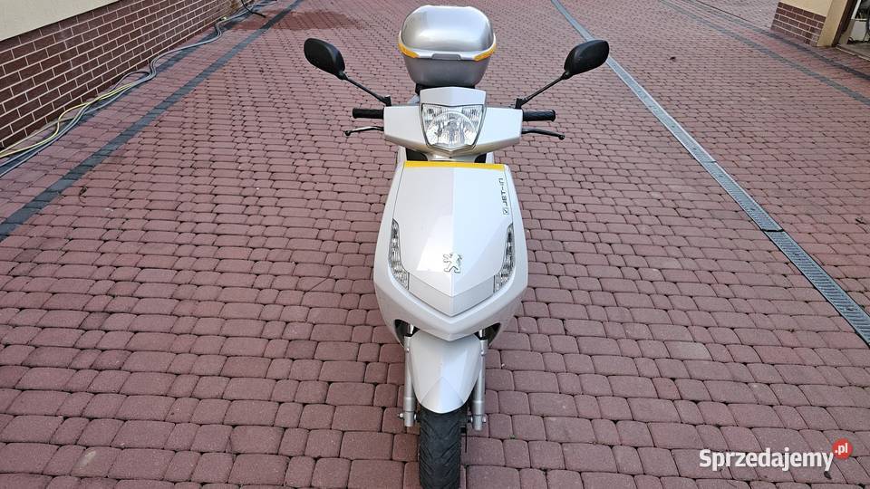 Peugeot Vivacity 503 3 2009r Skuter Automat bez Zarszyn
