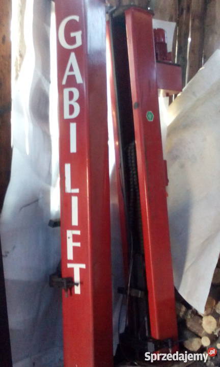 Podnośnik GABIGA DHD 25 dwukolumnowy zachodniopomorskie Police