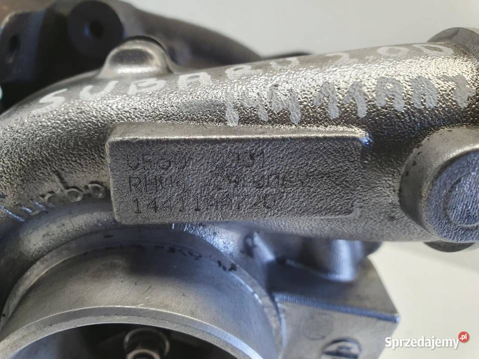 TURBOSPRĘŻARKA Subaru Legacy IV 20 D turbo lubelskie Chełm
