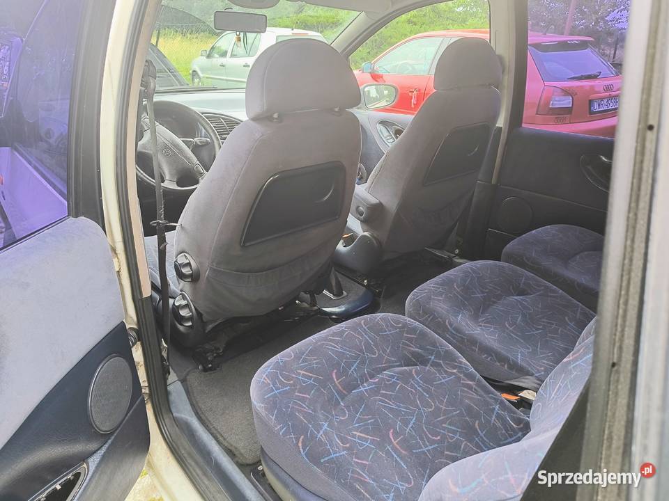 VW Sharan 19 TDI 110 długie opłaty Sobótka