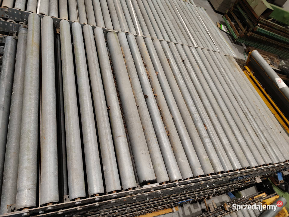 Przenośnik rolkowy BITO 276 mb systemowy Pozostałe małopolskie Szpitary